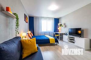 1-к квартира, посуточно, 33м2, 7/9 этаж