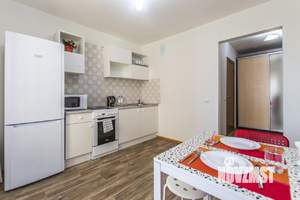 1-к квартира, посуточно, 40м2, 1/1 этаж