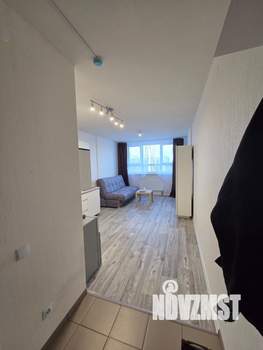 Студия квартира, на длительный срок, 23м2, 23/27 этаж