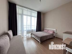 Студия квартира, посуточно, 22м2, 18/23 этаж