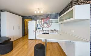 Студия квартира, на длительный срок, 27м2, 12/16 этаж