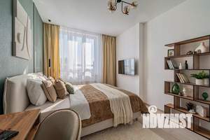 1-к квартира, посуточно, 40м2, 1/1 этаж