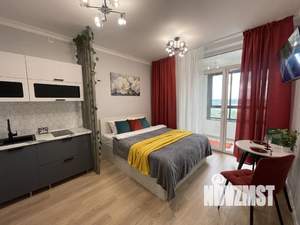 1-к квартира, посуточно, 25м2, 1/1 этаж