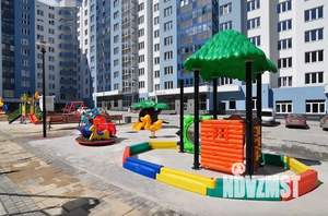 1-к квартира, посуточно, 50м2, 2/12 этаж