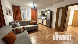 2-к квартира, посуточно, 55м2, 1/1 этаж