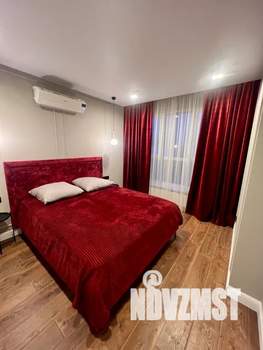 1-к квартира, посуточно, 43м2, 2/21 этаж