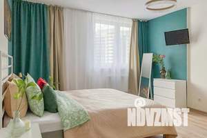 1-к квартира, посуточно, 40м2, 17/24 этаж