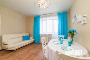 1-к квартира, посуточно, 55м2, 1/1 этаж