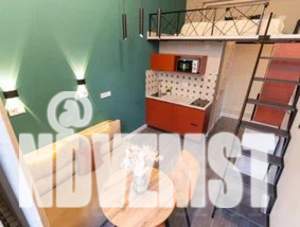 Студия квартира, посуточно, 25м2, 2/4 этаж