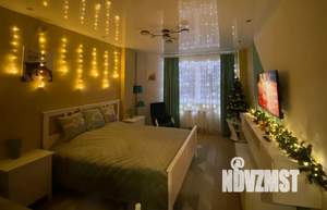 1-к квартира, посуточно, 42м2, 17/24 этаж