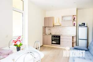 1-к квартира, посуточно, 40м2, 14/25 этаж
