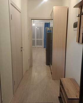 Студия квартира, на длительный срок, 22м2, 24/25 этаж