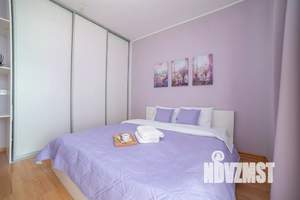 1-к квартира, посуточно, 54м2, 1/1 этаж