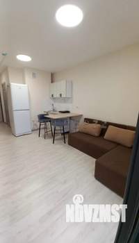 Студия квартира, на длительный срок, 24м2, 23/27 этаж