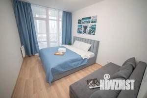 1-к квартира, посуточно, 44м2, 5/31 этаж