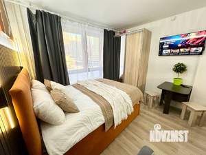 Студия квартира, посуточно, 32м2, 2/25 этаж
