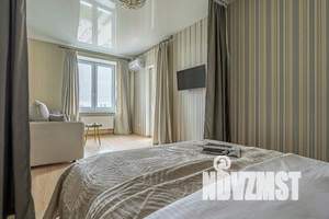 1-к квартира, посуточно, 52м2, 16/25 этаж