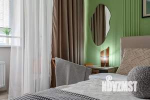 Студия квартира, посуточно, 32м2, 8/25 этаж