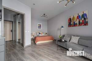 Студия квартира, посуточно, 30м2, 20/20 этаж