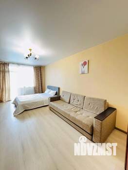 1-к квартира, посуточно, 45м2, 1/1 этаж