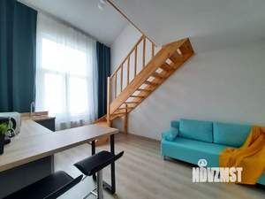 Студия квартира, на длительный срок, 27м2, 5/5 этаж
