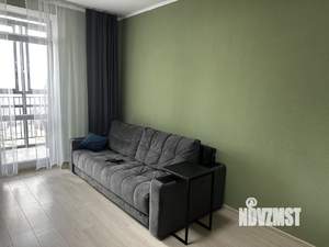 Студия квартира, посуточно, 27м2, 24/25 этаж