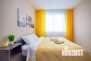 1-к квартира, посуточно, 44м2, 1/1 этаж