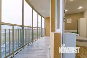 1-к квартира, посуточно, 20м2, 1/1 этаж