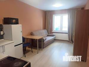 Студия квартира, на длительный срок, 22м2, 4/25 этаж