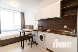 1-к квартира, посуточно, 27м2, 8/15 этаж