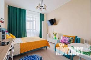 1-к квартира, посуточно, 27м2, 25/25 этаж