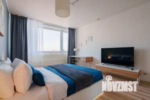 1-к квартира, посуточно, 50м2, 16/16 этаж