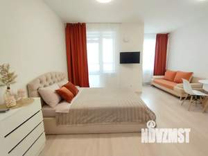 Студия квартира, посуточно, 30м2, 15/25 этаж