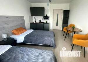 1-к квартира, посуточно, 25м2, 1/1 этаж