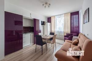 2-к квартира, посуточно, 61м2, 1/1 этаж