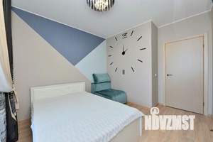 2-к квартира, посуточно, 43м2, 1/1 этаж