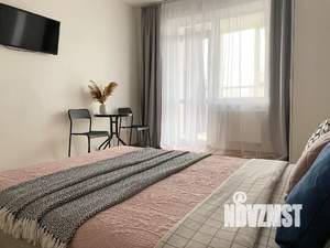 1-к квартира, посуточно, 45м2, 13/22 этаж