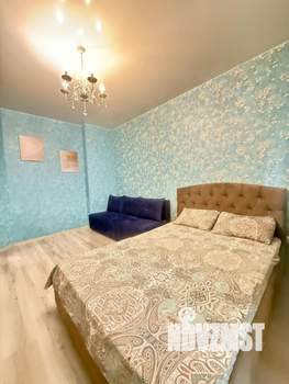 1-к квартира, посуточно, 45м2, 1/1 этаж