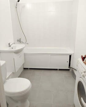 Студия квартира, на длительный срок, 26м2, 5/12 этаж