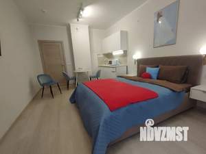 Студия квартира, посуточно, 30м2, 6/25 этаж
