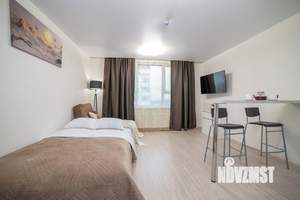 Студия квартира, на длительный срок, 29м2, 22/28 этаж