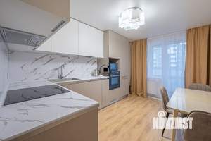 1-к квартира, на длительный срок, 42м2, 8/15 этаж