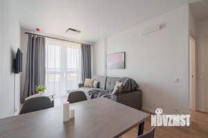 1-к квартира, посуточно, 37м2, 1/1 этаж