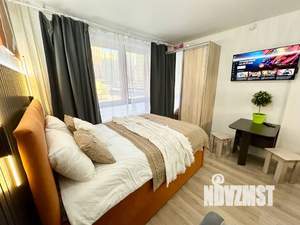 Студия квартира, посуточно, 27м2, 2/25 этаж