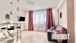 1-к квартира, посуточно, 20м2, 1/1 этаж