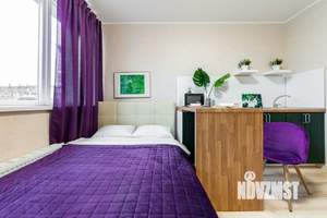 Студия квартира, посуточно, 27м2, 3/16 этаж