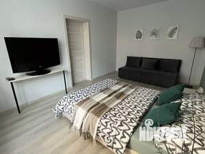 1-к квартира, посуточно, 40м2, 1/1 этаж