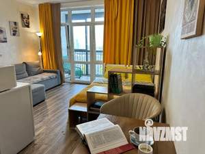 1-к квартира, посуточно, 26м2, 1/1 этаж