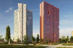 1-к квартира, на длительный срок, 37м2, 4/32 этаж