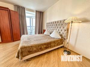 Студия квартира, посуточно, 50м2, 14/25 этаж